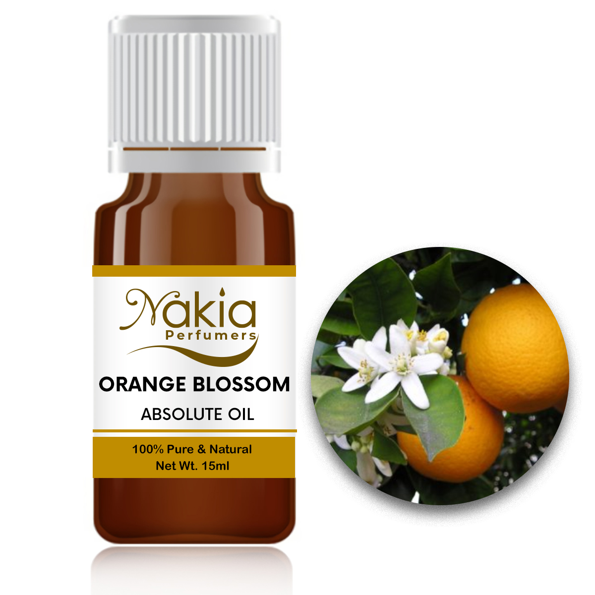 ORANGE-BLOSSOM ABSOLUTE OIL