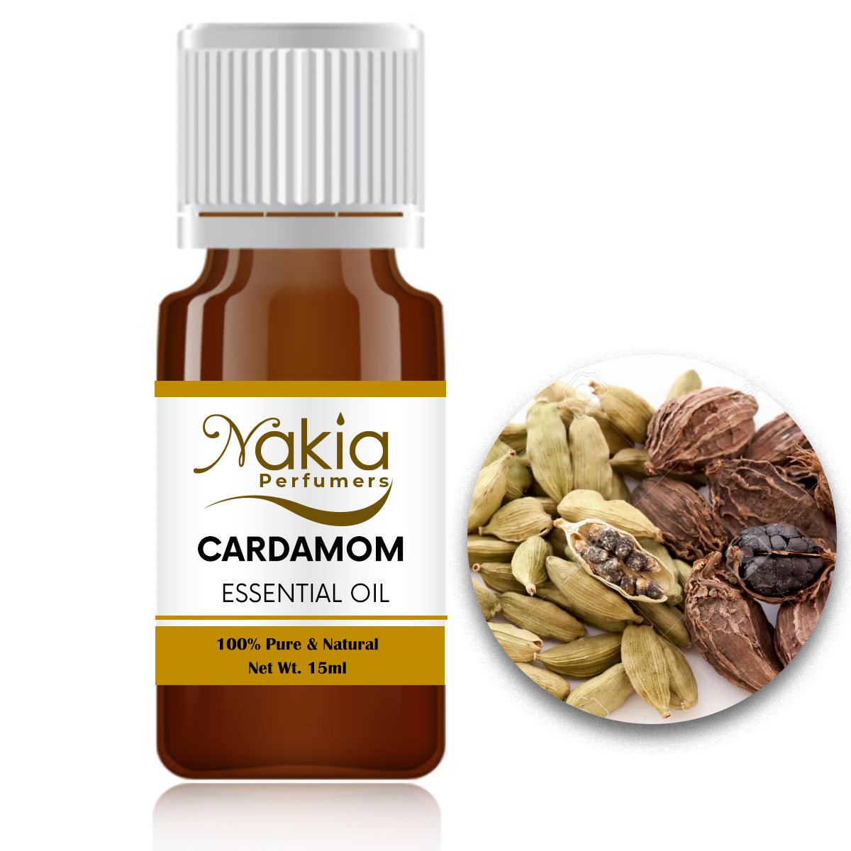 CARDAMOM ESSENTIAL OIL