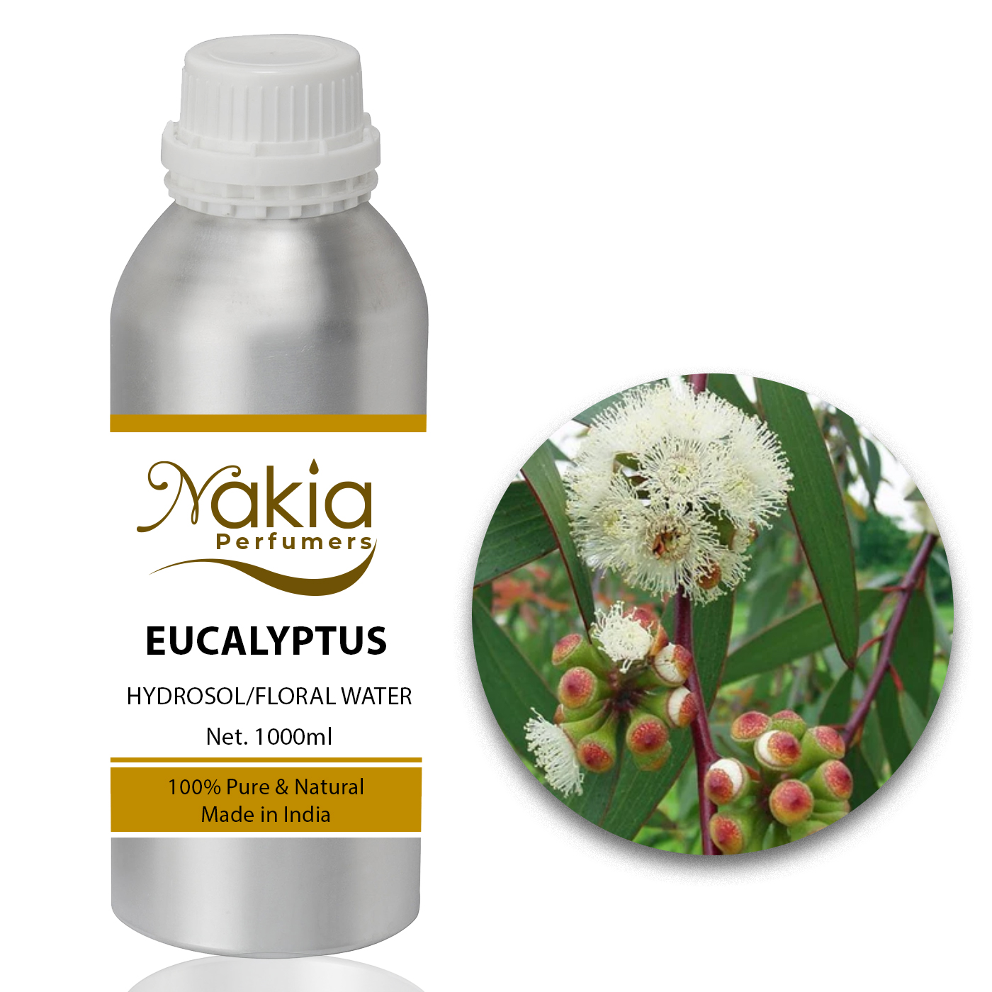 EUCALYPTUS FLORAL WATER/HYDROSOL