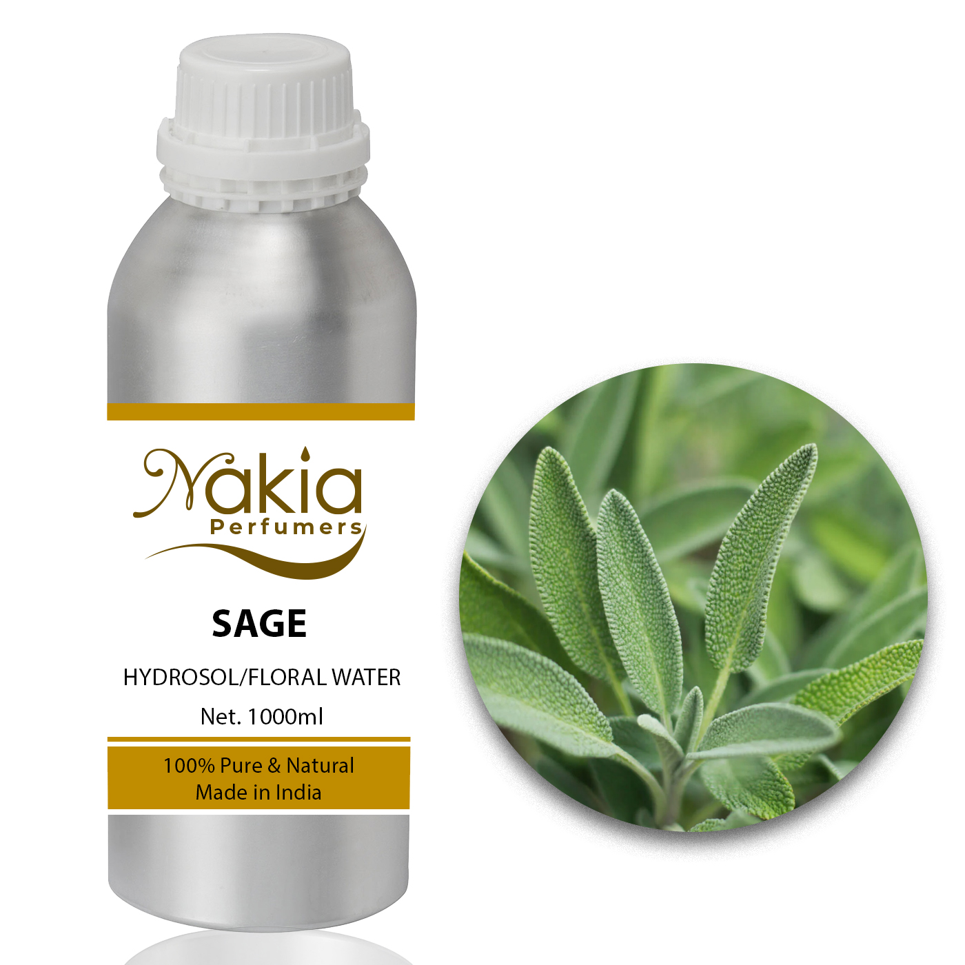 SAGE FLORAL WATER/HYDROSOL