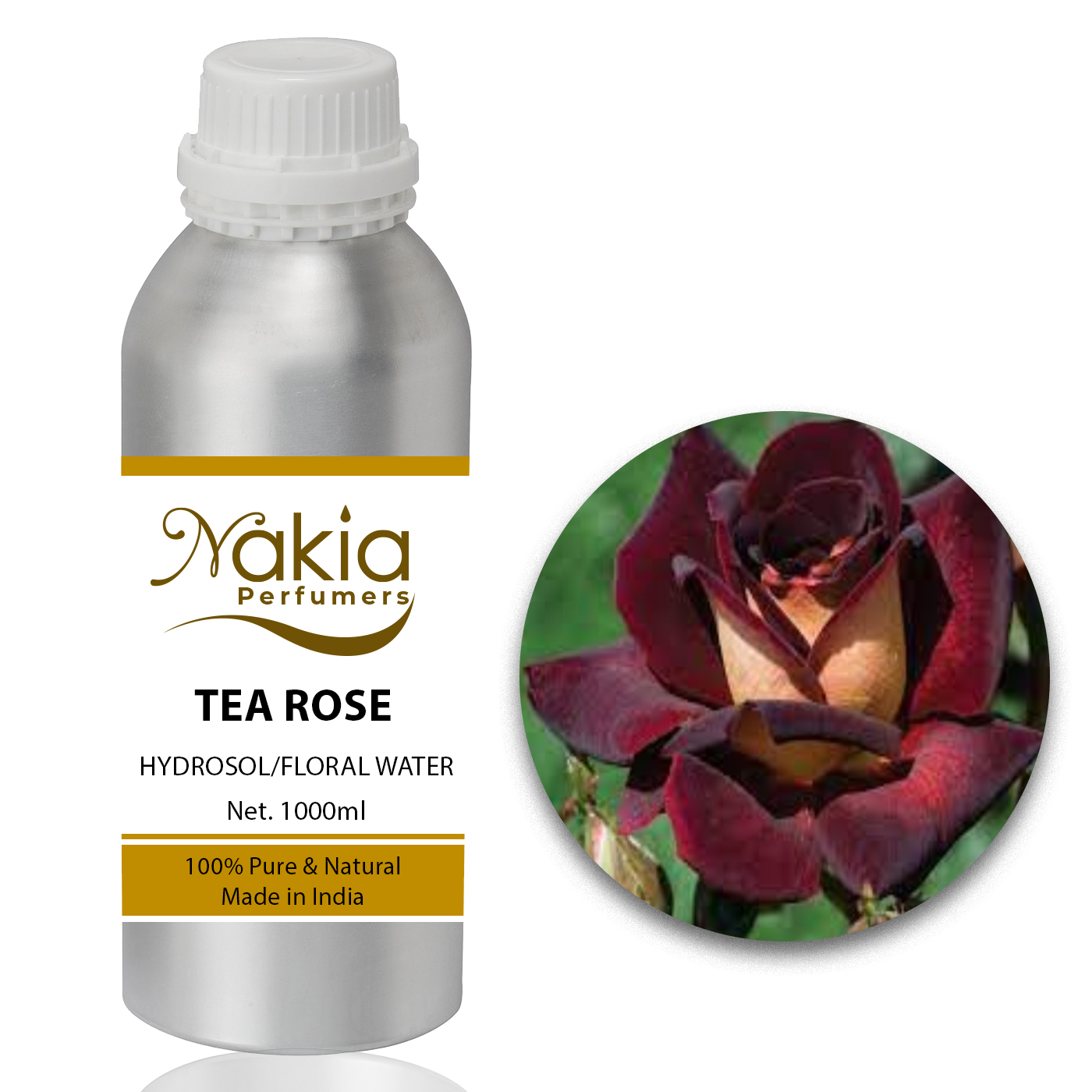 TEA-ROSE FLORAL WATER/HYDROSOL