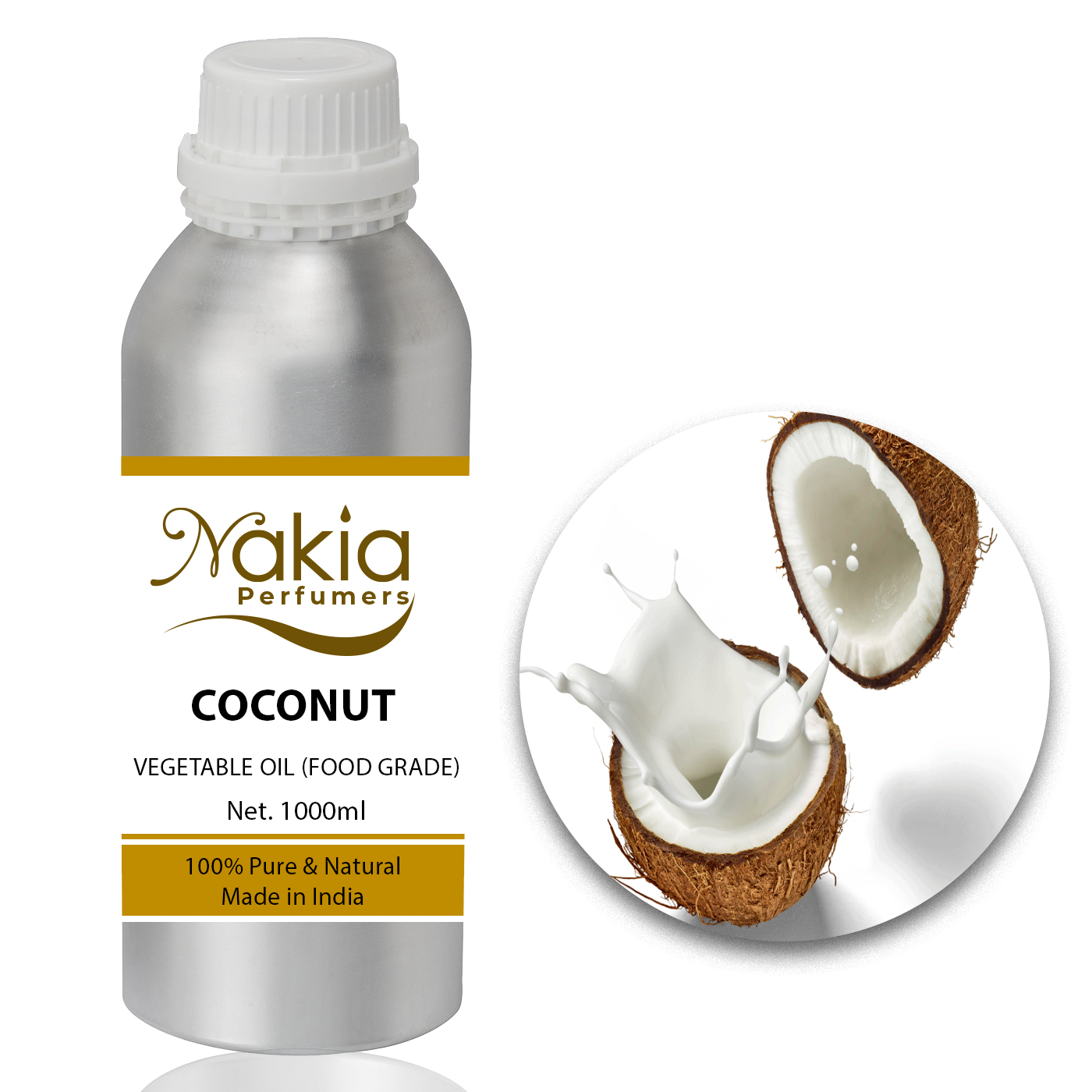 COCONUT VEGETABLE OIL