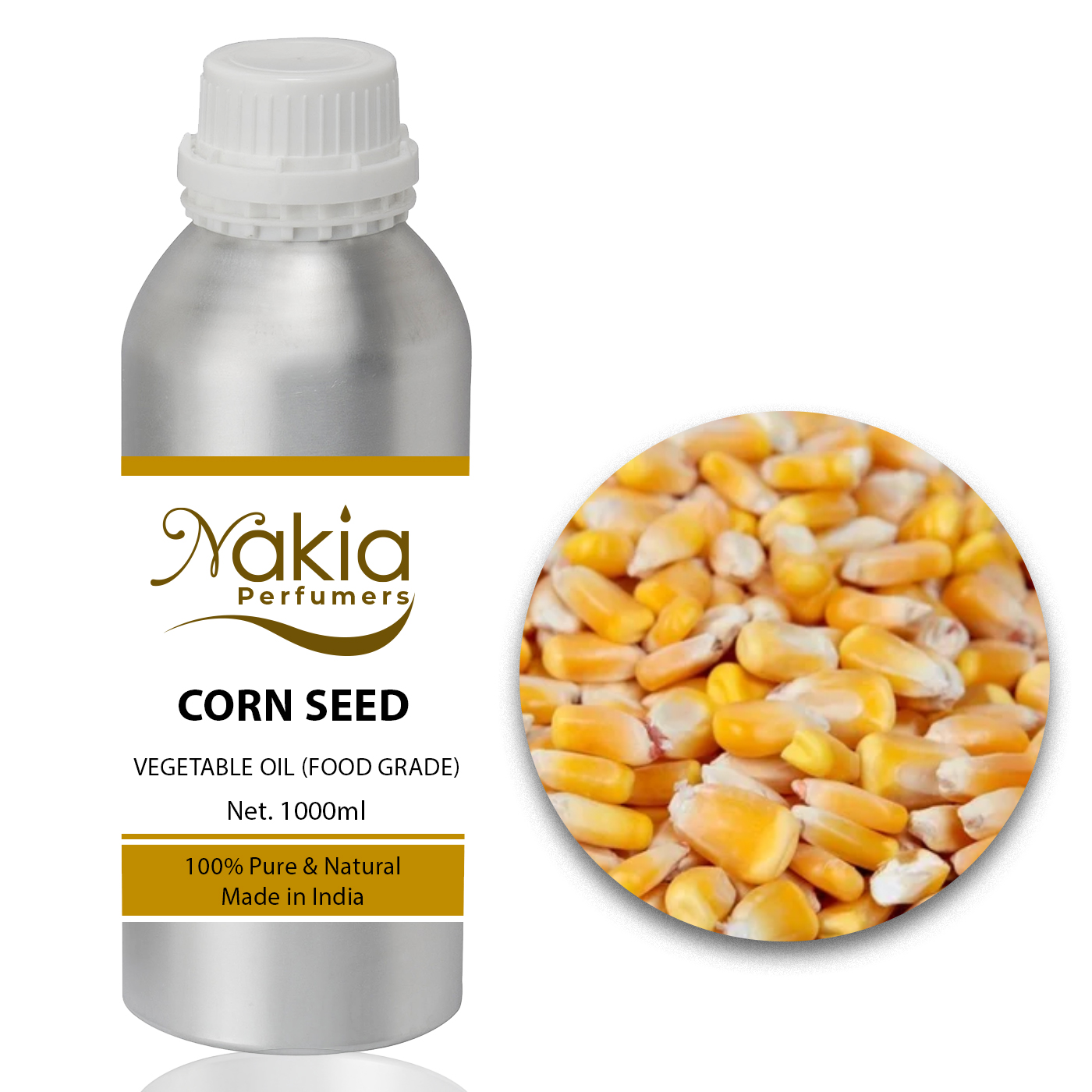 CORN-SEED VEGETABLE OIL