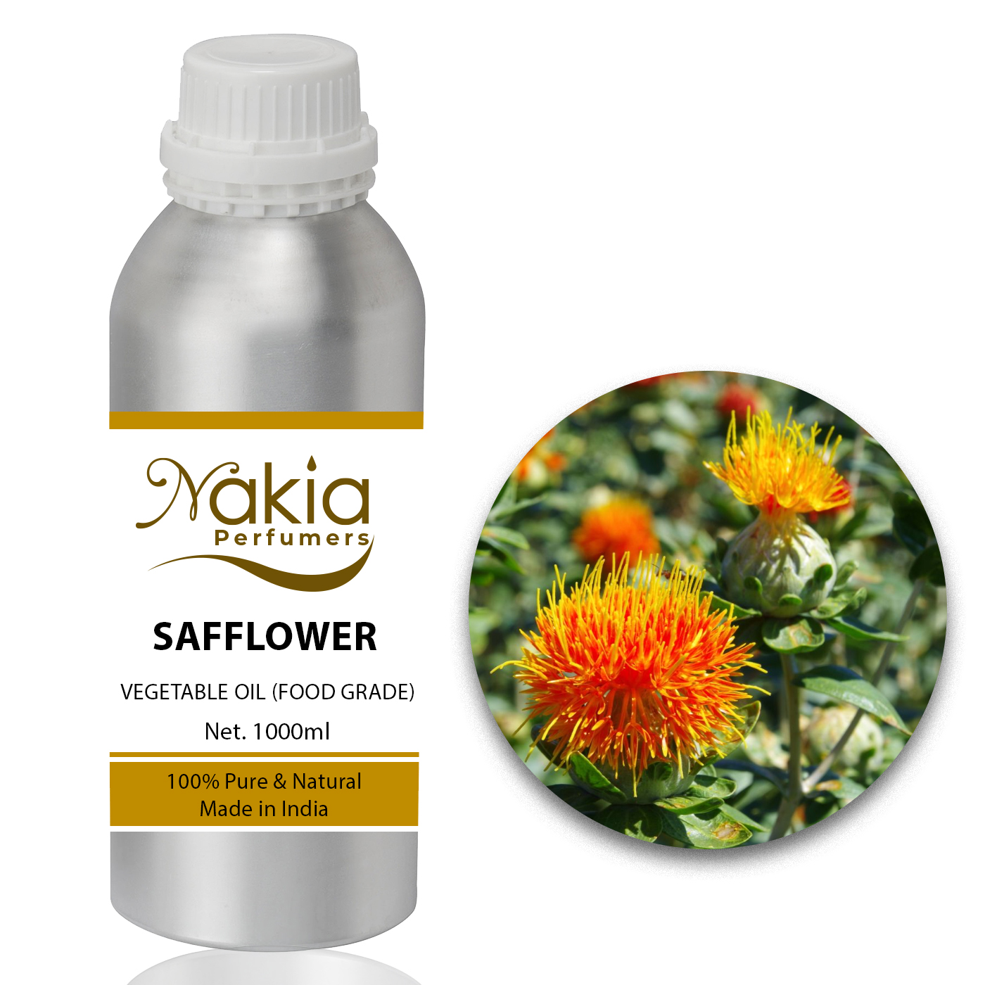 SAFFLOWER VEGETABLE OIL